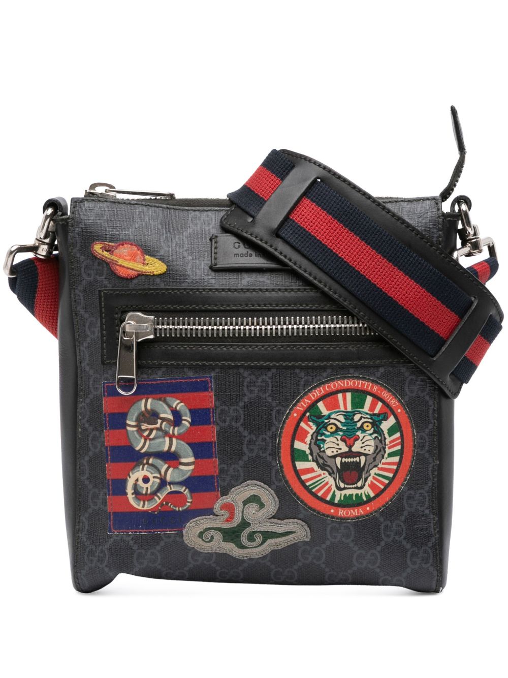 2016-2025 GG Supreme Night Courrier Messenger Bag crossbody bag