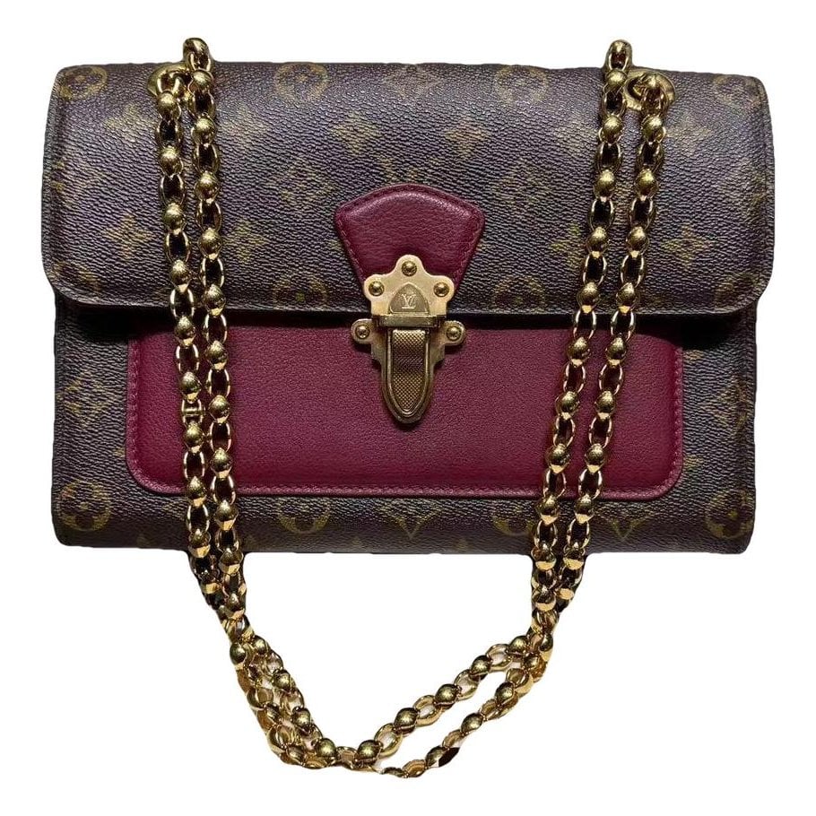 Victoire leather handbag