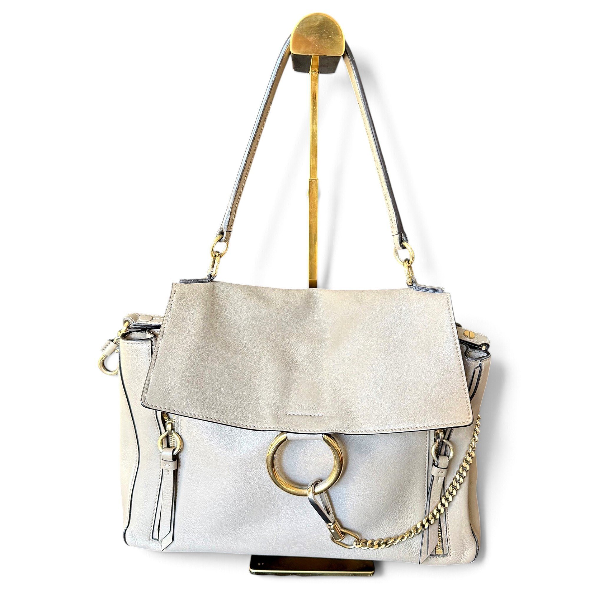 Chloe Faye leather handbag