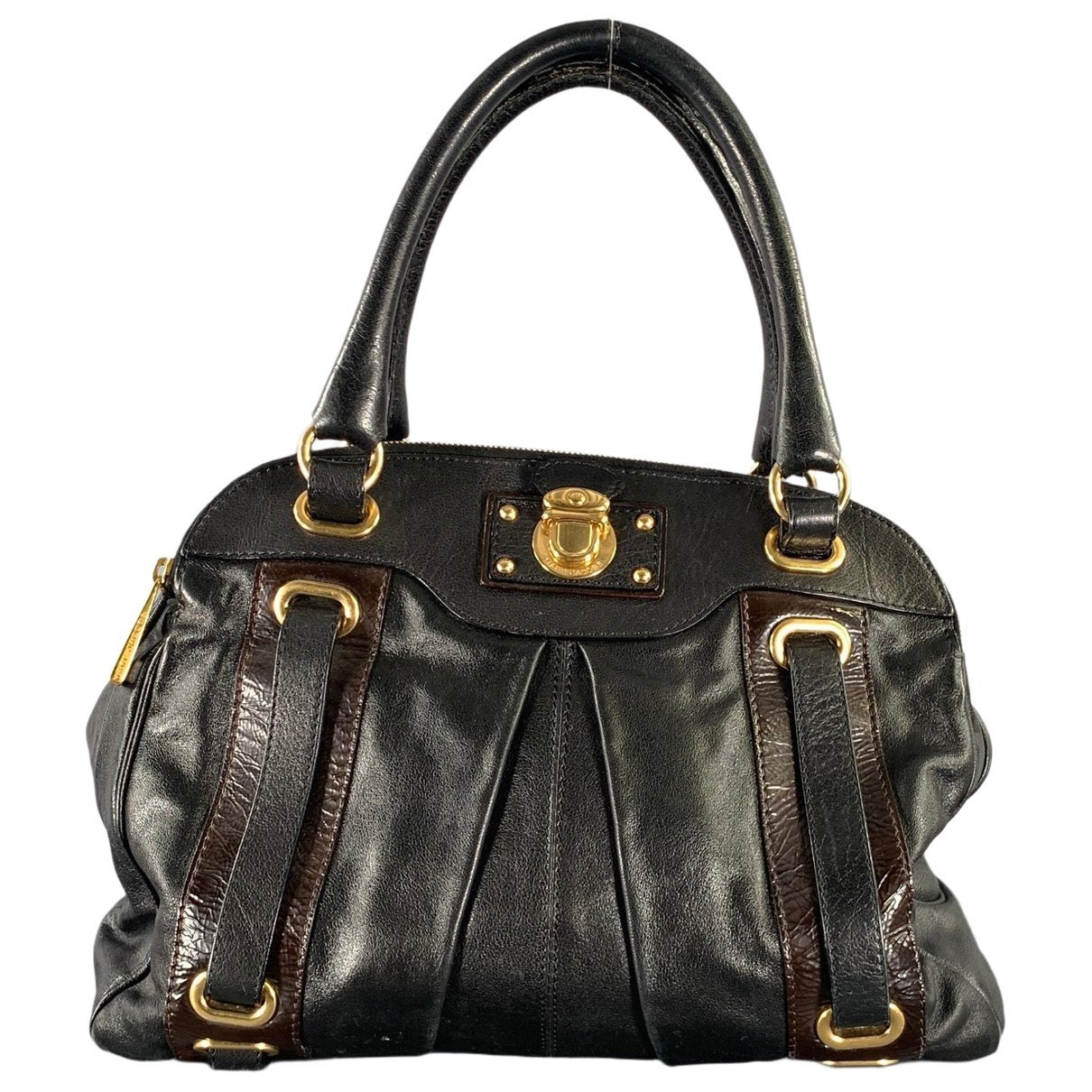 Leather satchel