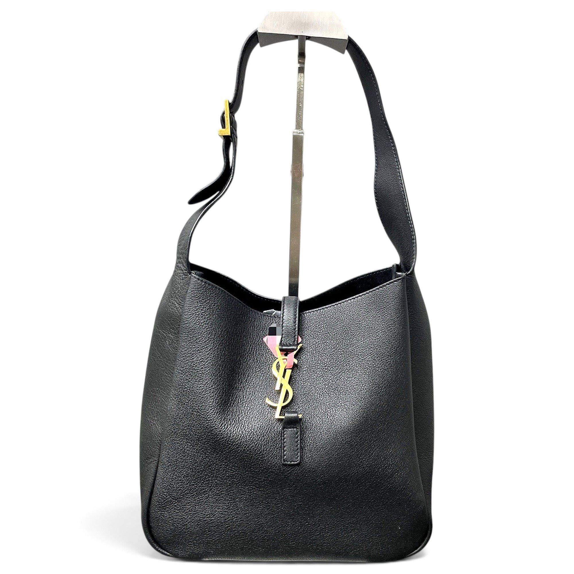 Le 5 à 7 leather handbag