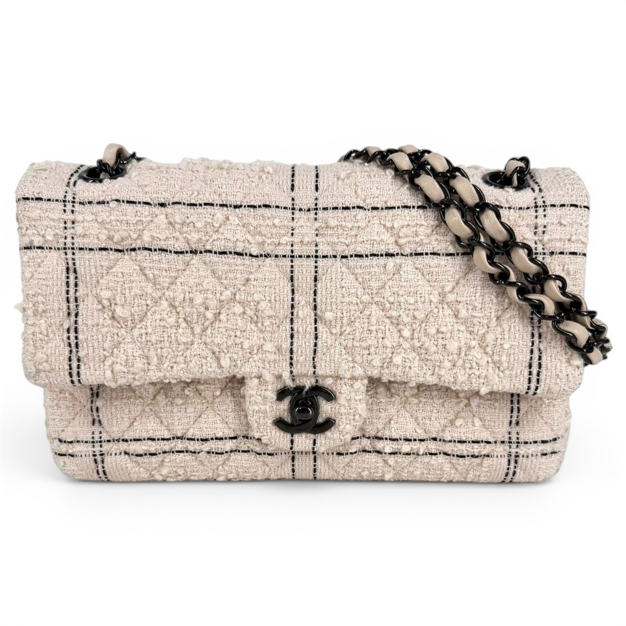 Timeless/Classique tweed handbag