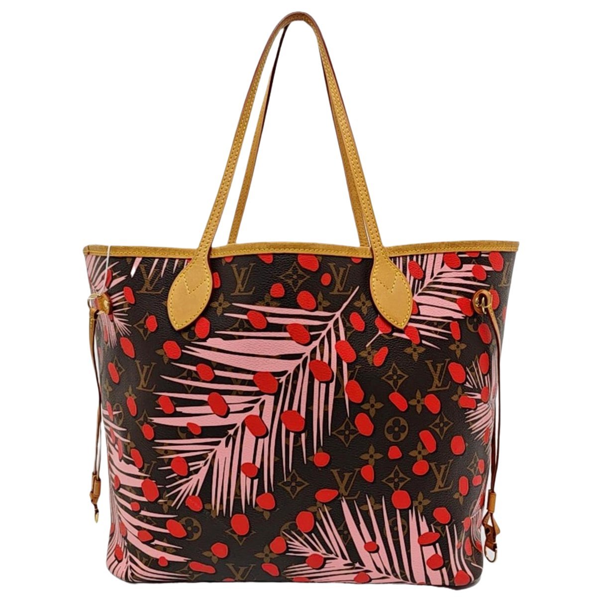 Neverfull leather handbag