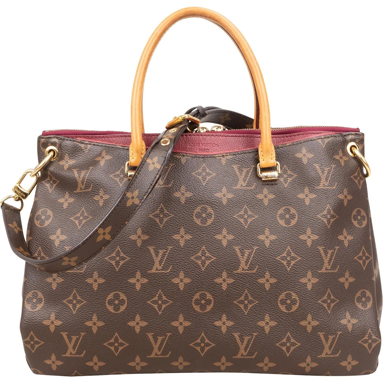 Pallas leather handbag