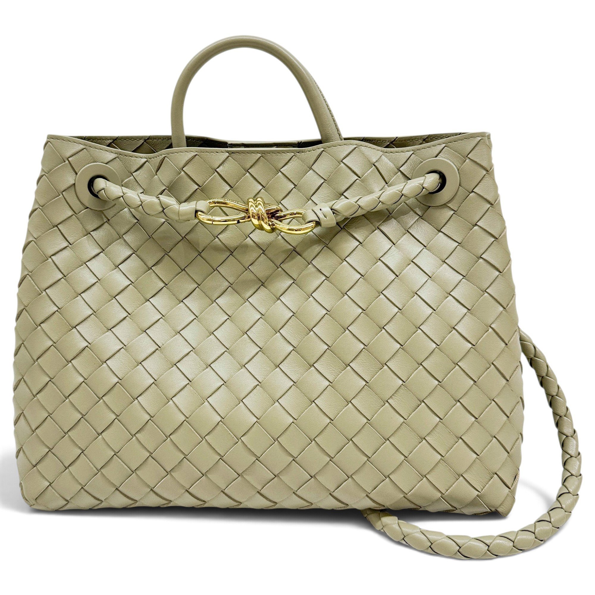Andiamo leather handbag