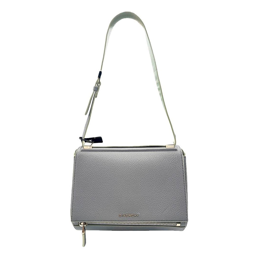 Pandora Box leather handbag