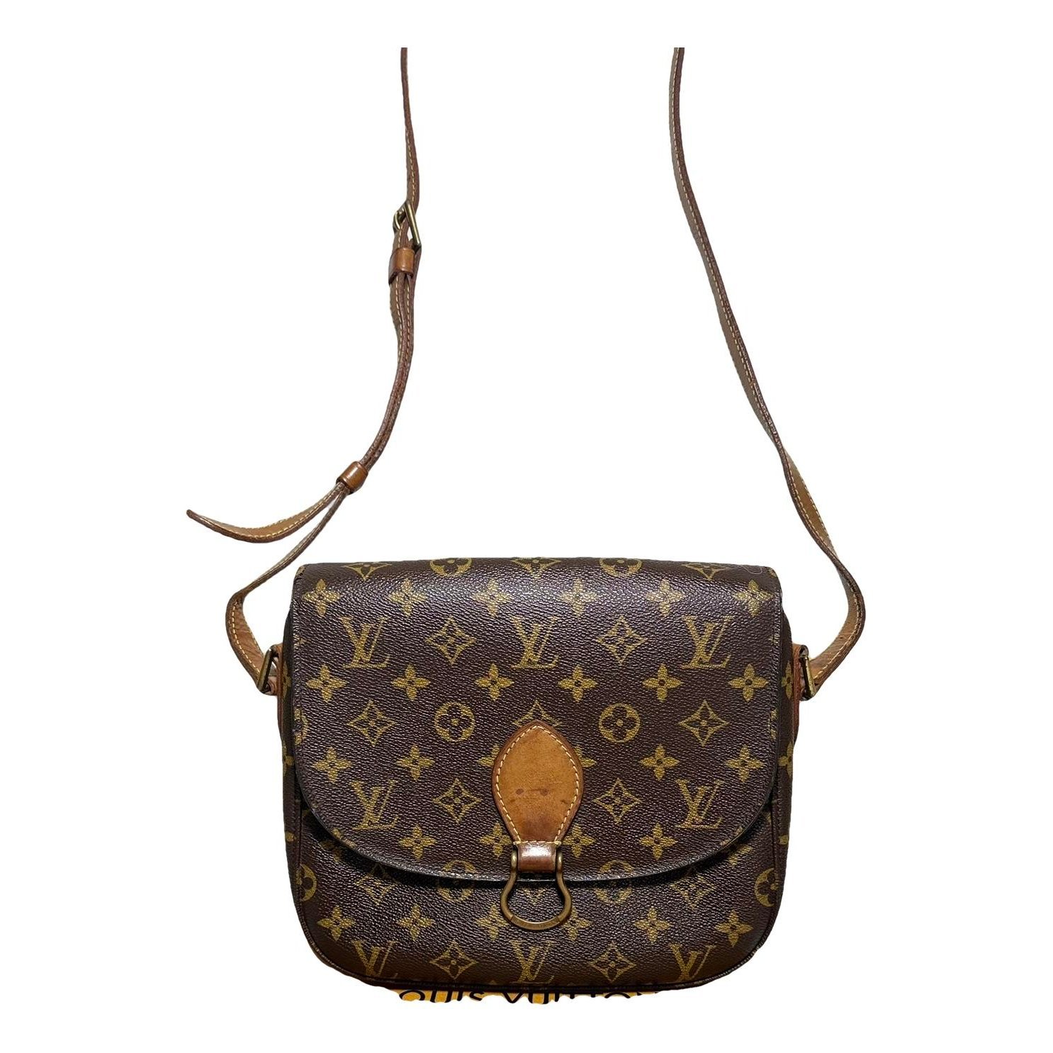 Saint Cloud vintage leather crossbody bag