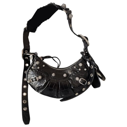 Le Cagole leather handbag