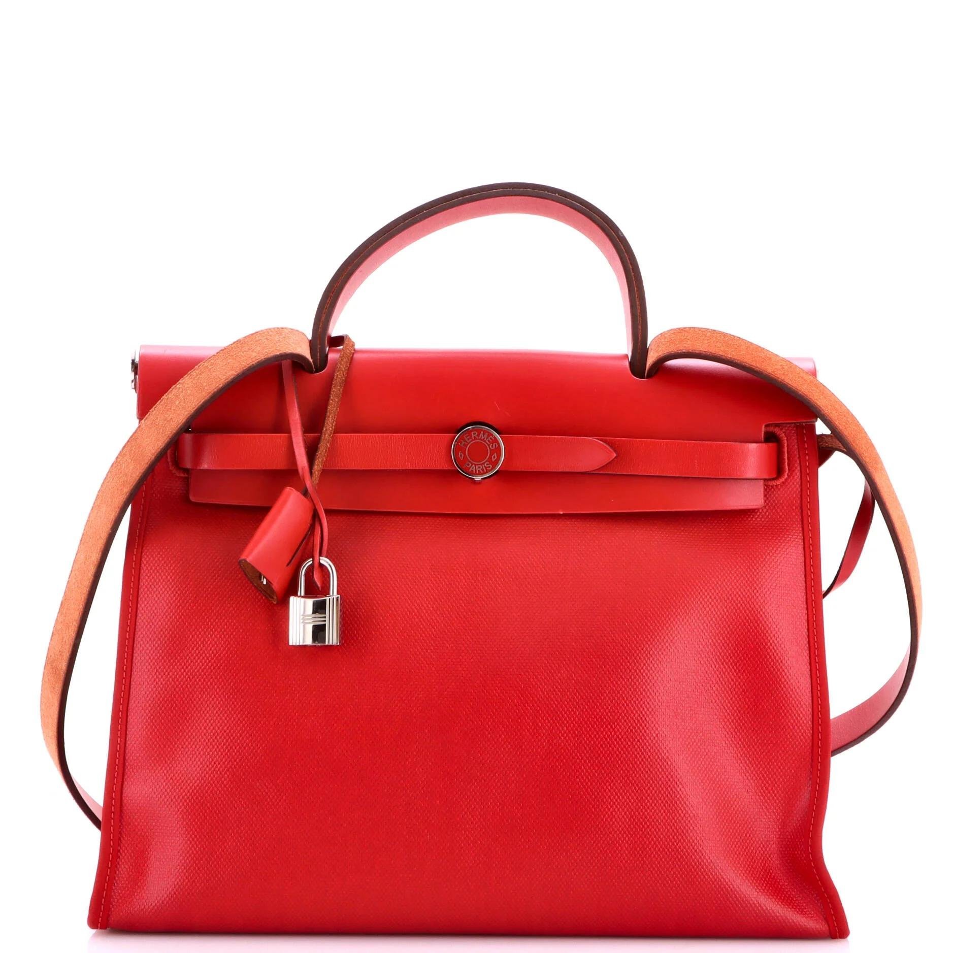 Herbag leather handbag