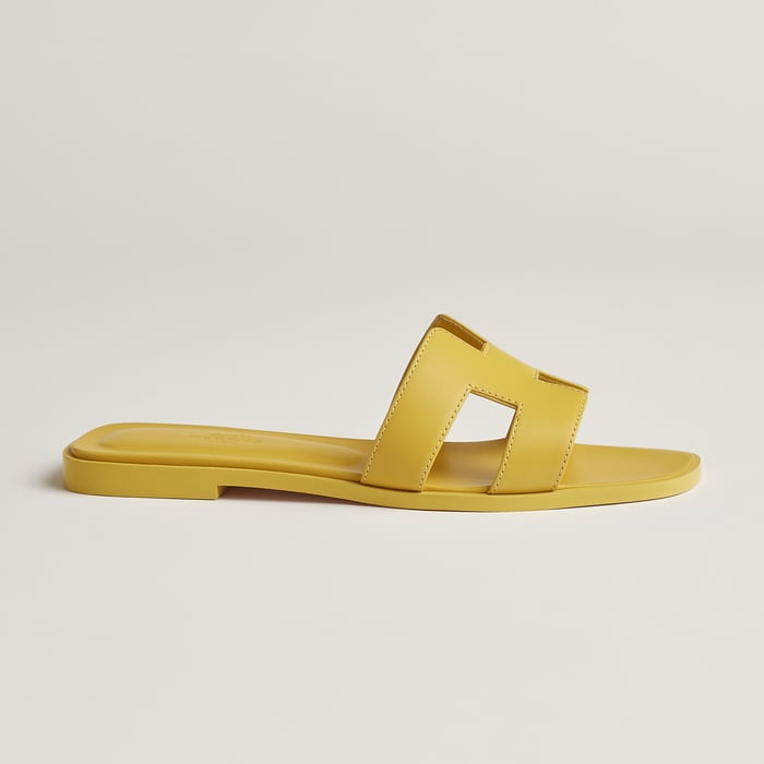 Jaune Impérial Oran Sandal