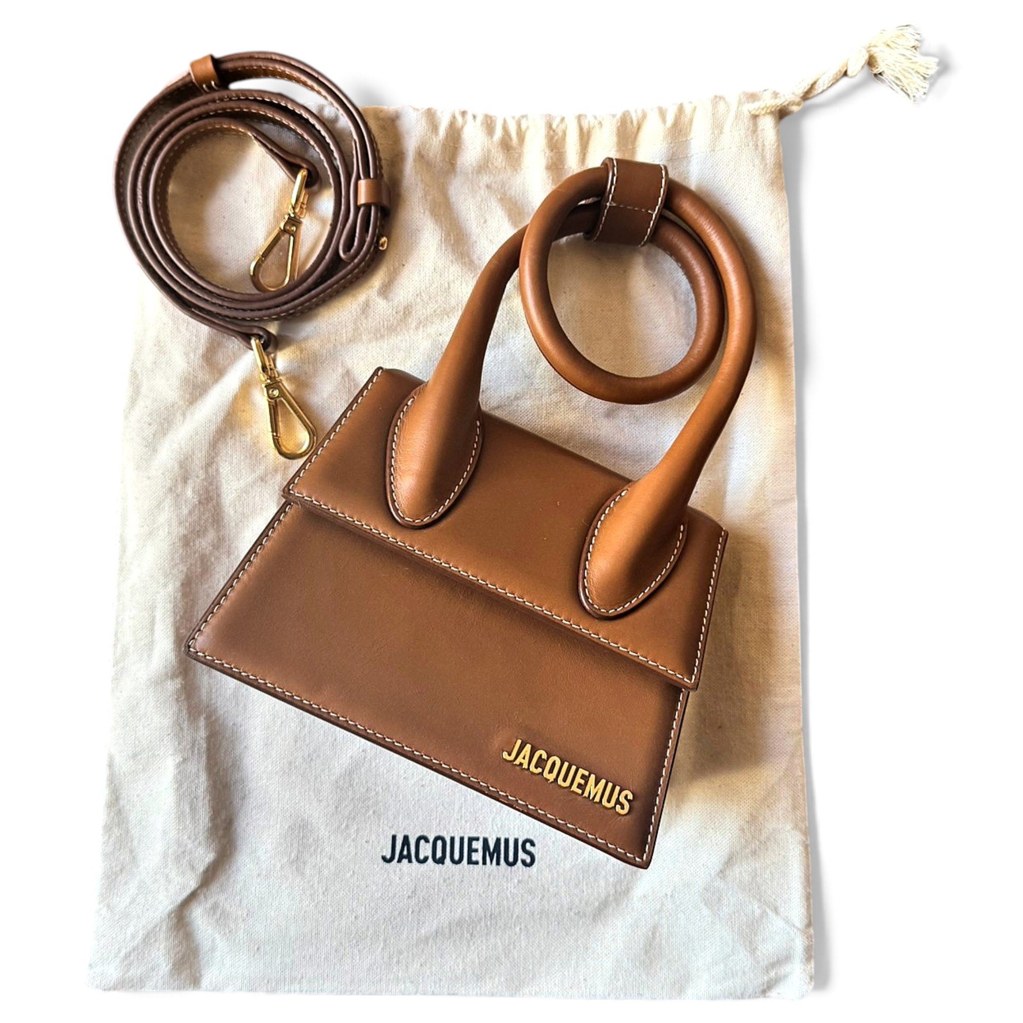 Le Chiquito Noeud leather handbag
