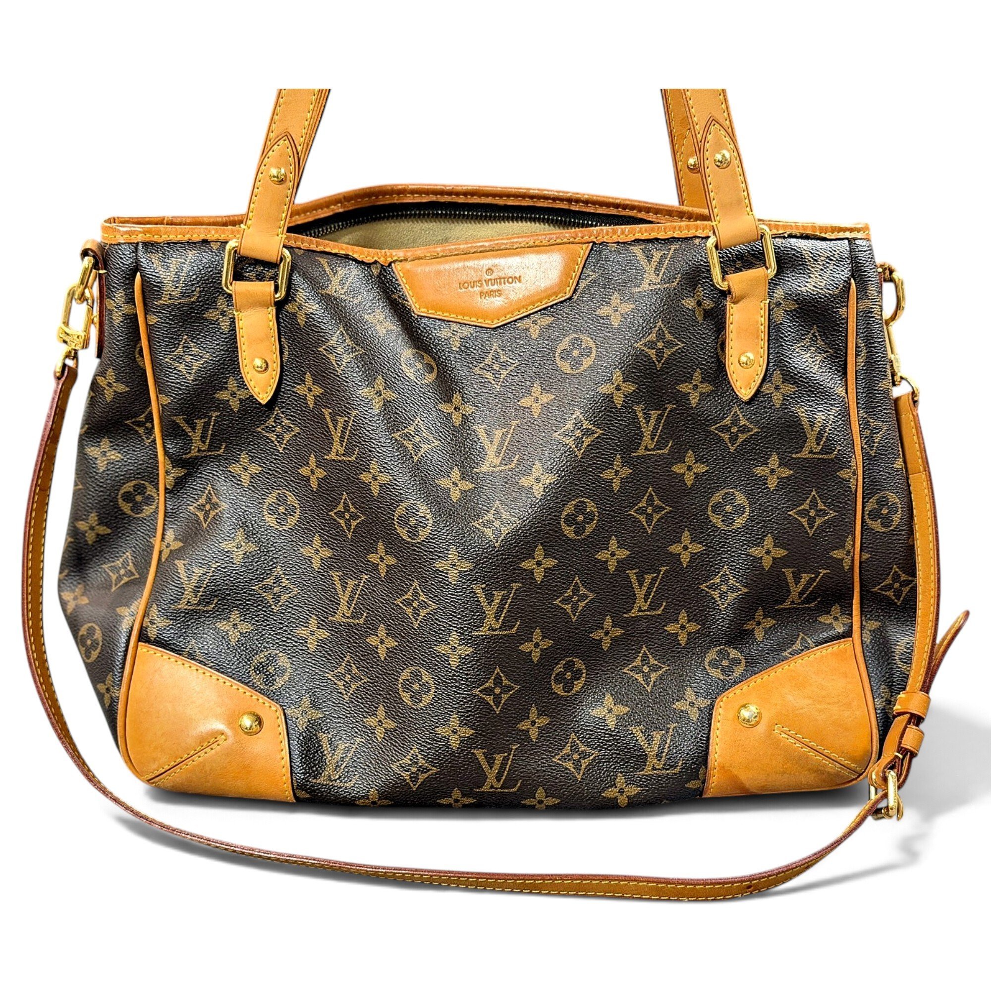 Estrela leather handbag