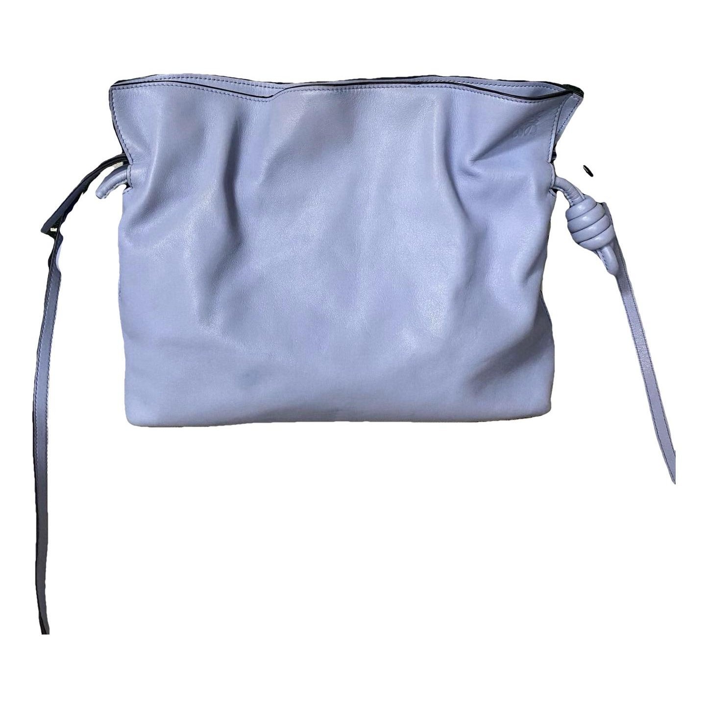 Flamenco leather handbag