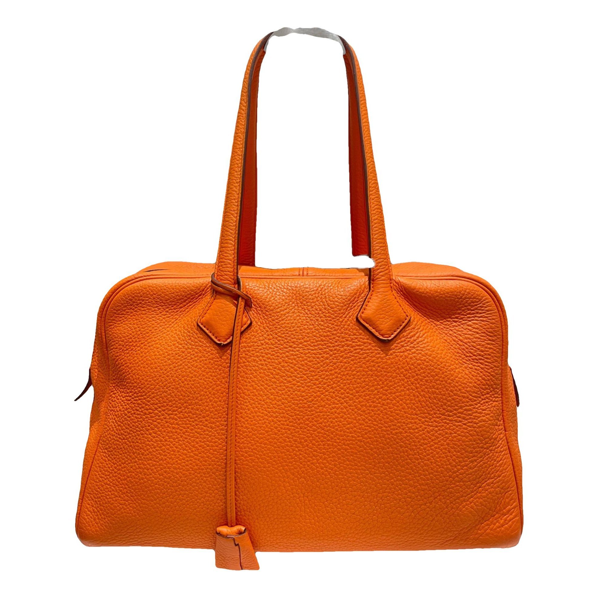 Victoria leather handbag