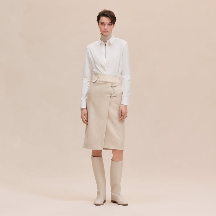 Blanc Micro Shirt