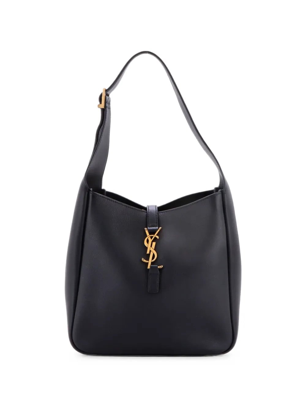 Le 5 a 7 Supple Leather Small hobo bag