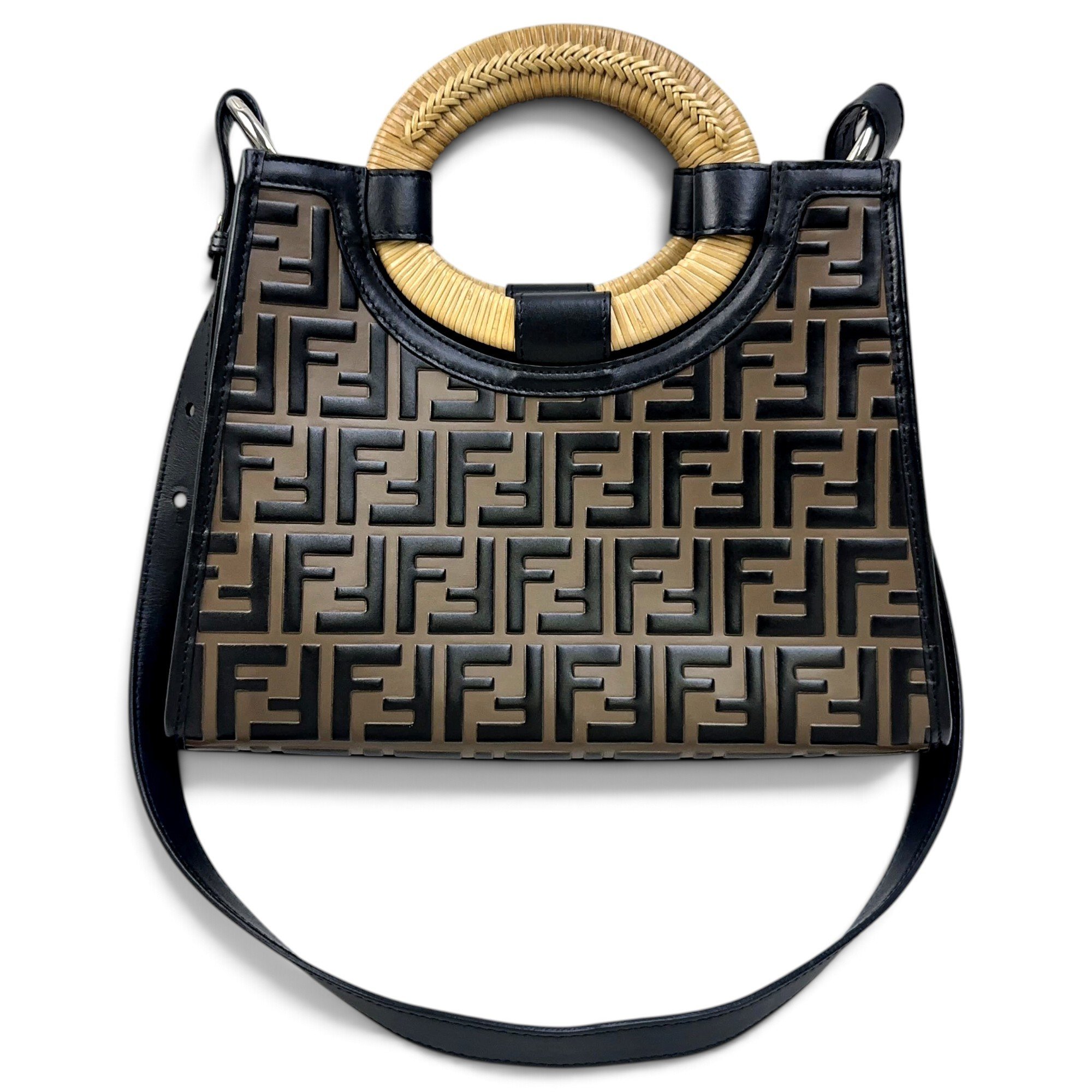 Runaway Shopping leather handbag