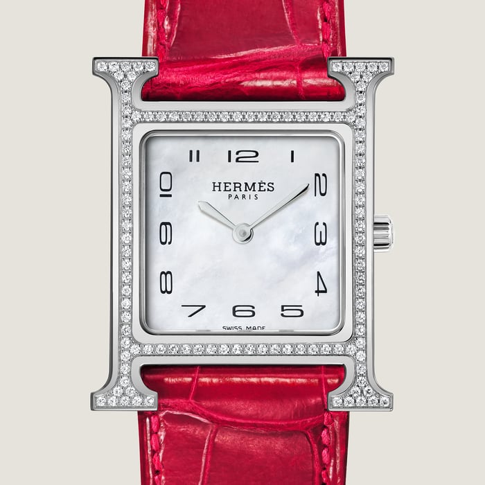 Sans Coloris Heure H Watch, Medium Model, 30 MM