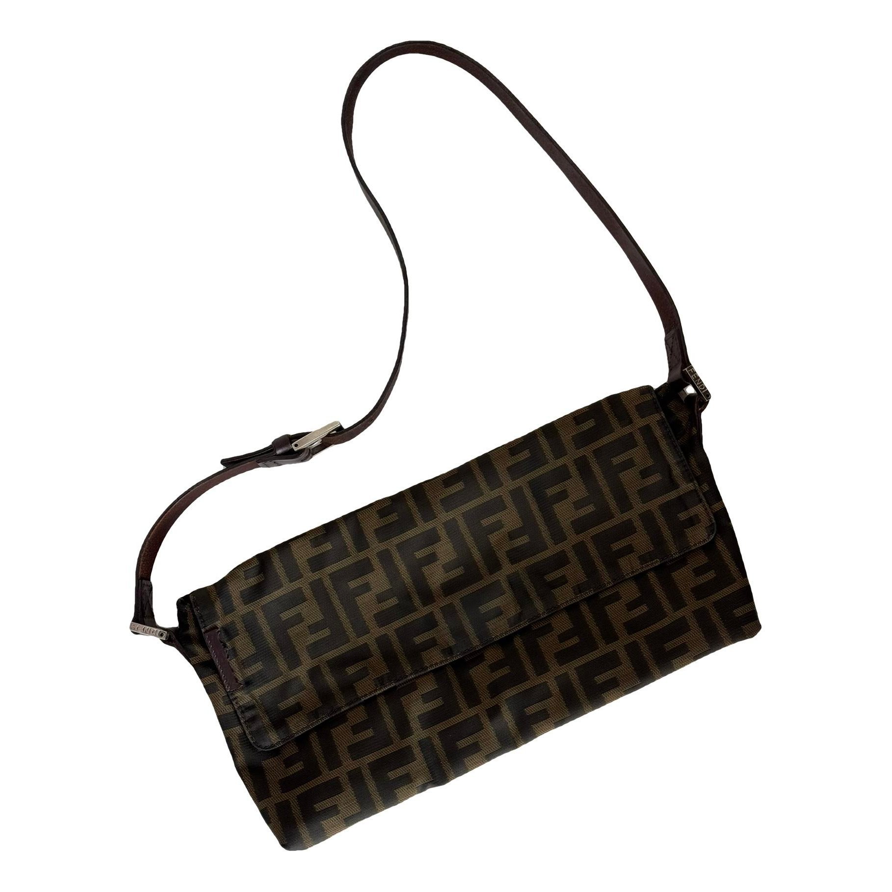 Baguette cloth handbag