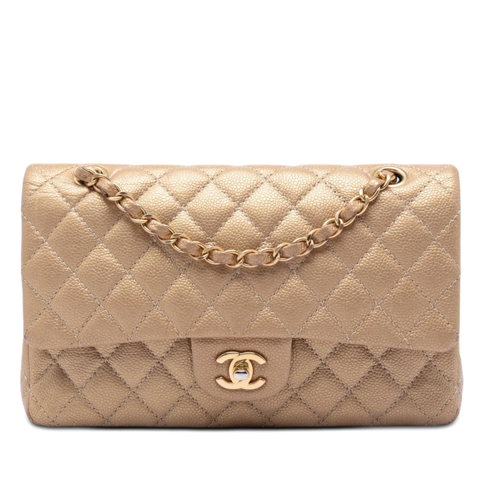 Timeless/Classique leather handbag