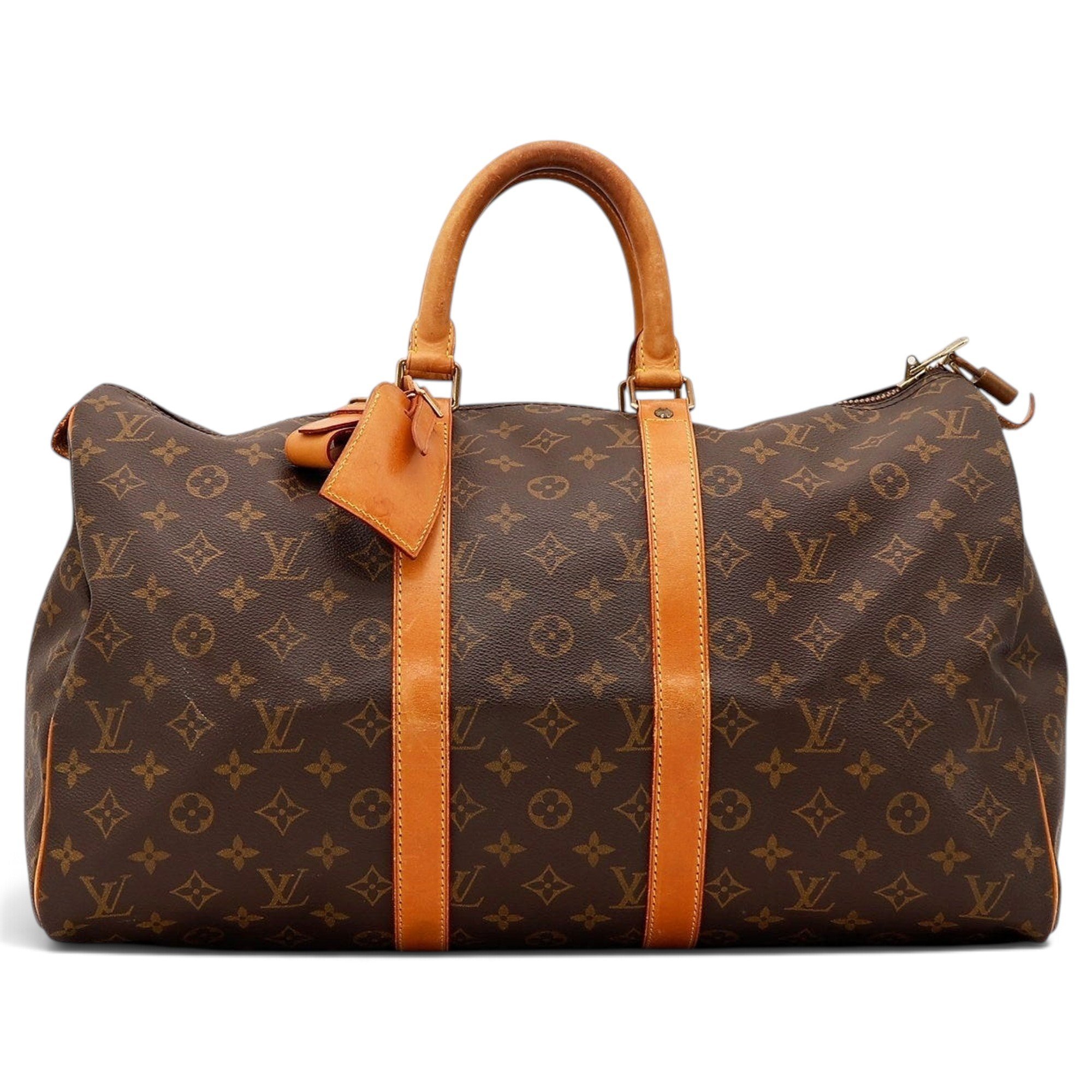 Keepall cloth 24h bag
