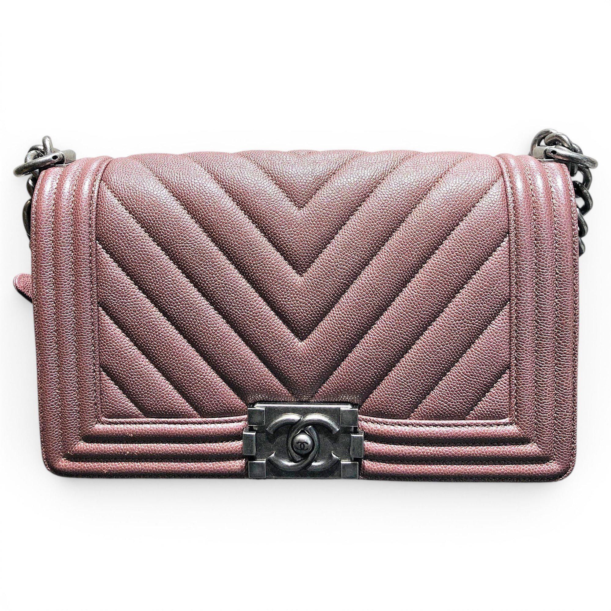 Boy leather handbag