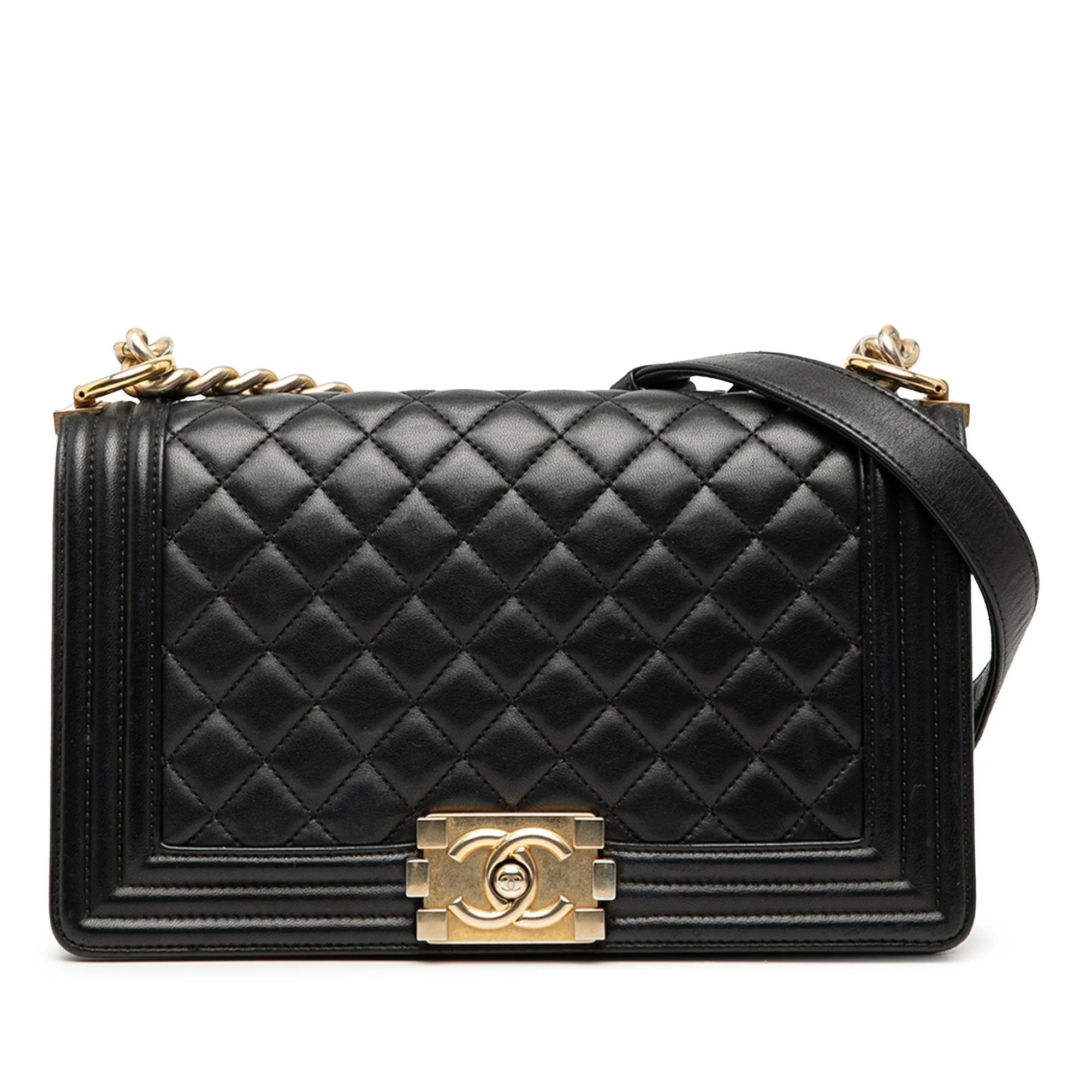 Boy leather crossbody bag