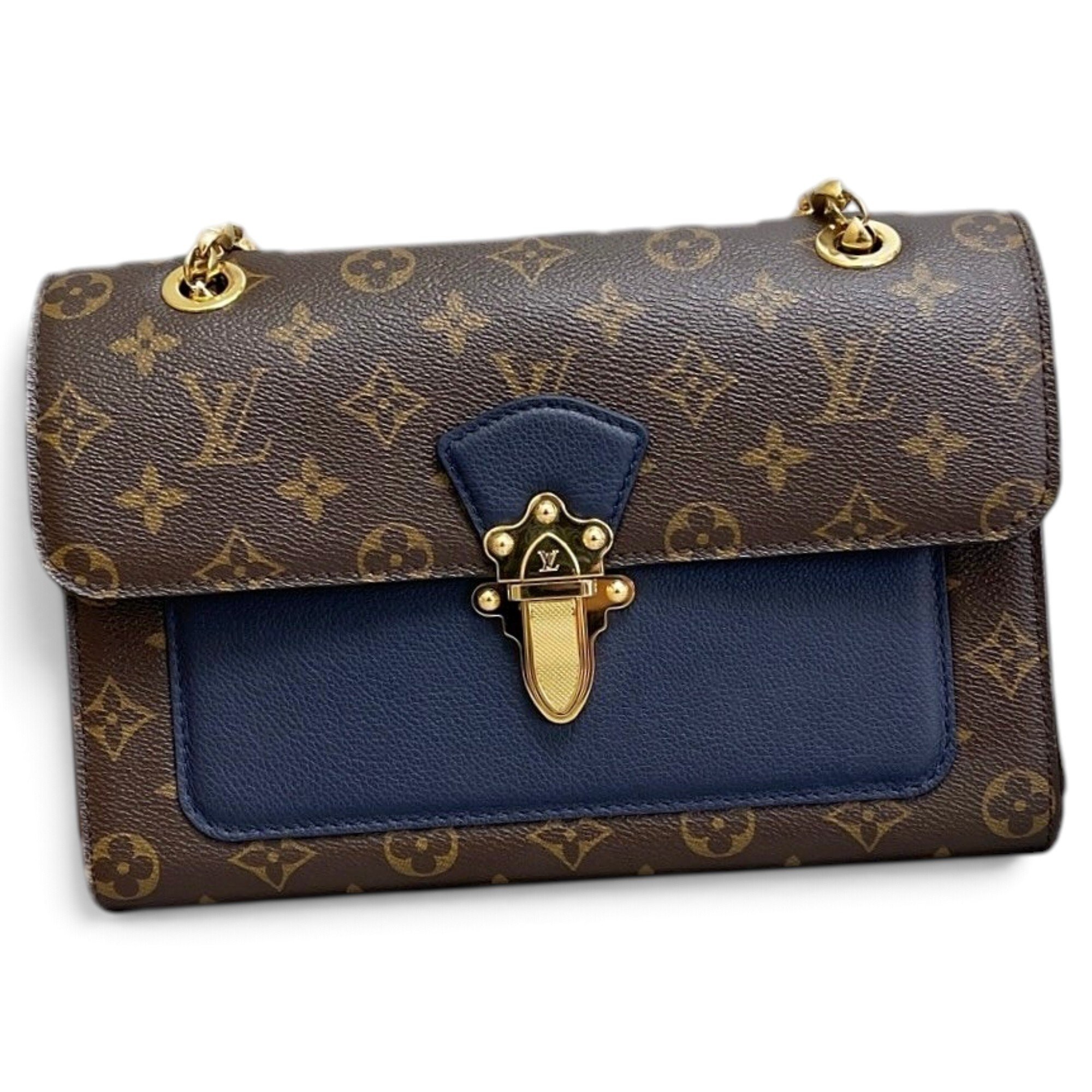 Victoire leather handbag
