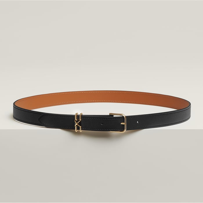 Noir Mini Clou 20 Belt