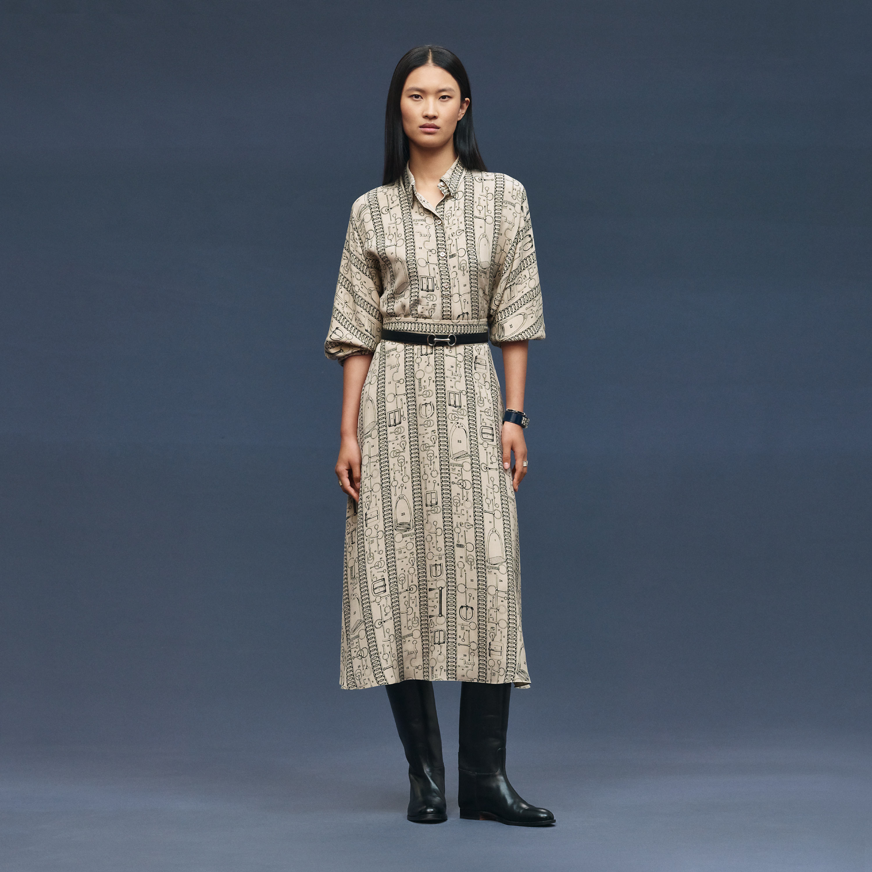 Blouse imprimé « Cahier du Colporteur »