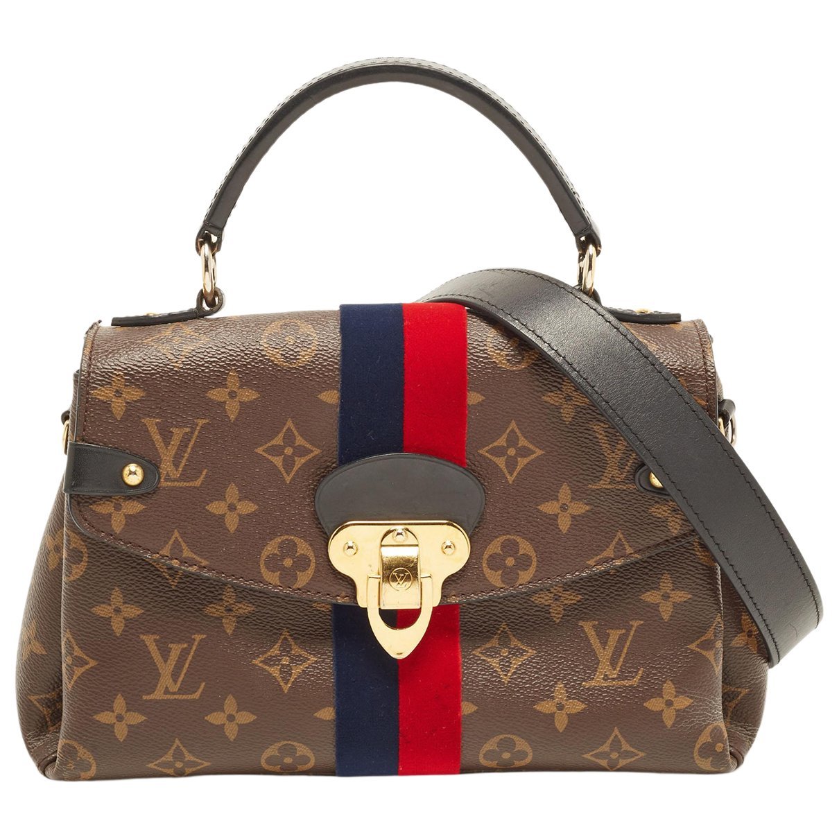 Leather satchel