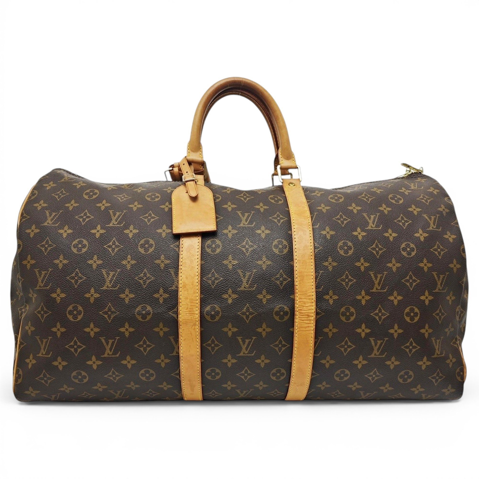 Sac souple leather handbag
