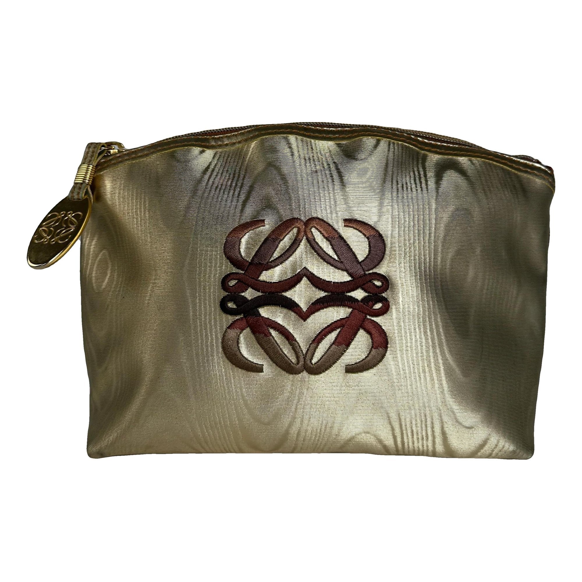 Puzzle leather mini bag