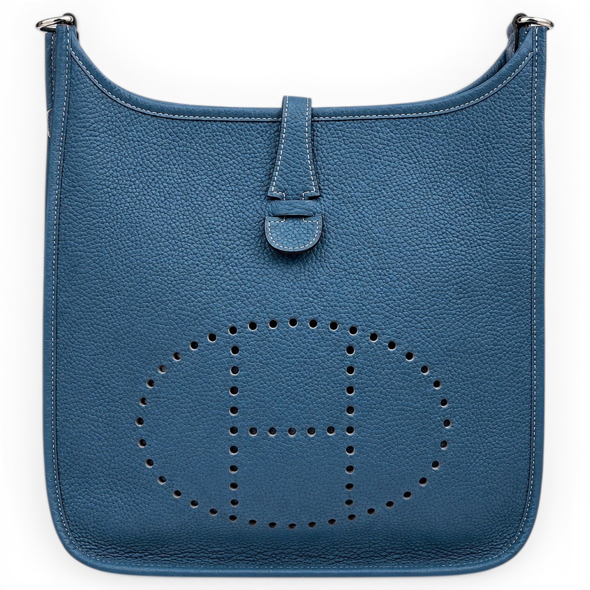 Evelyne leather crossbody bag