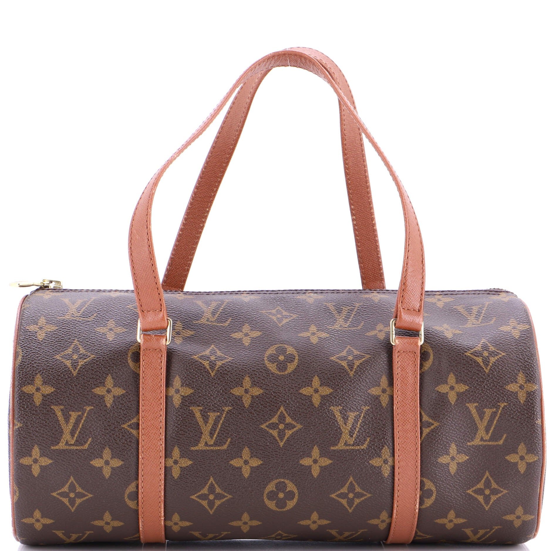 Louis Vuitton Papillon Handbag Monogram Canvas 30