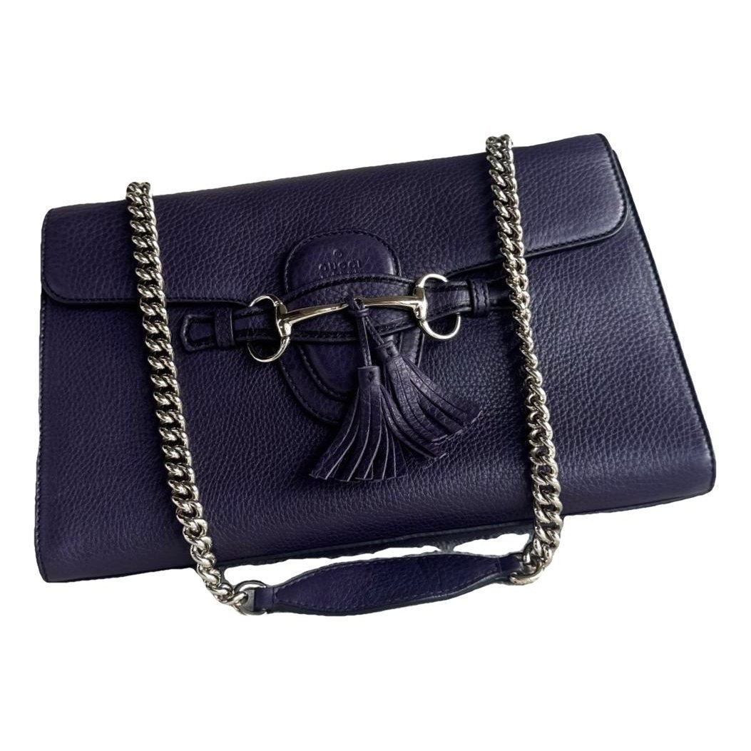 Emily leather handbag