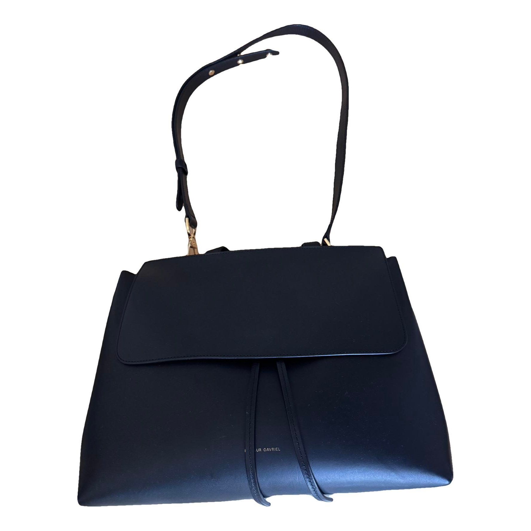 Mansur Gavriel Lady pony-style calfskin handbag