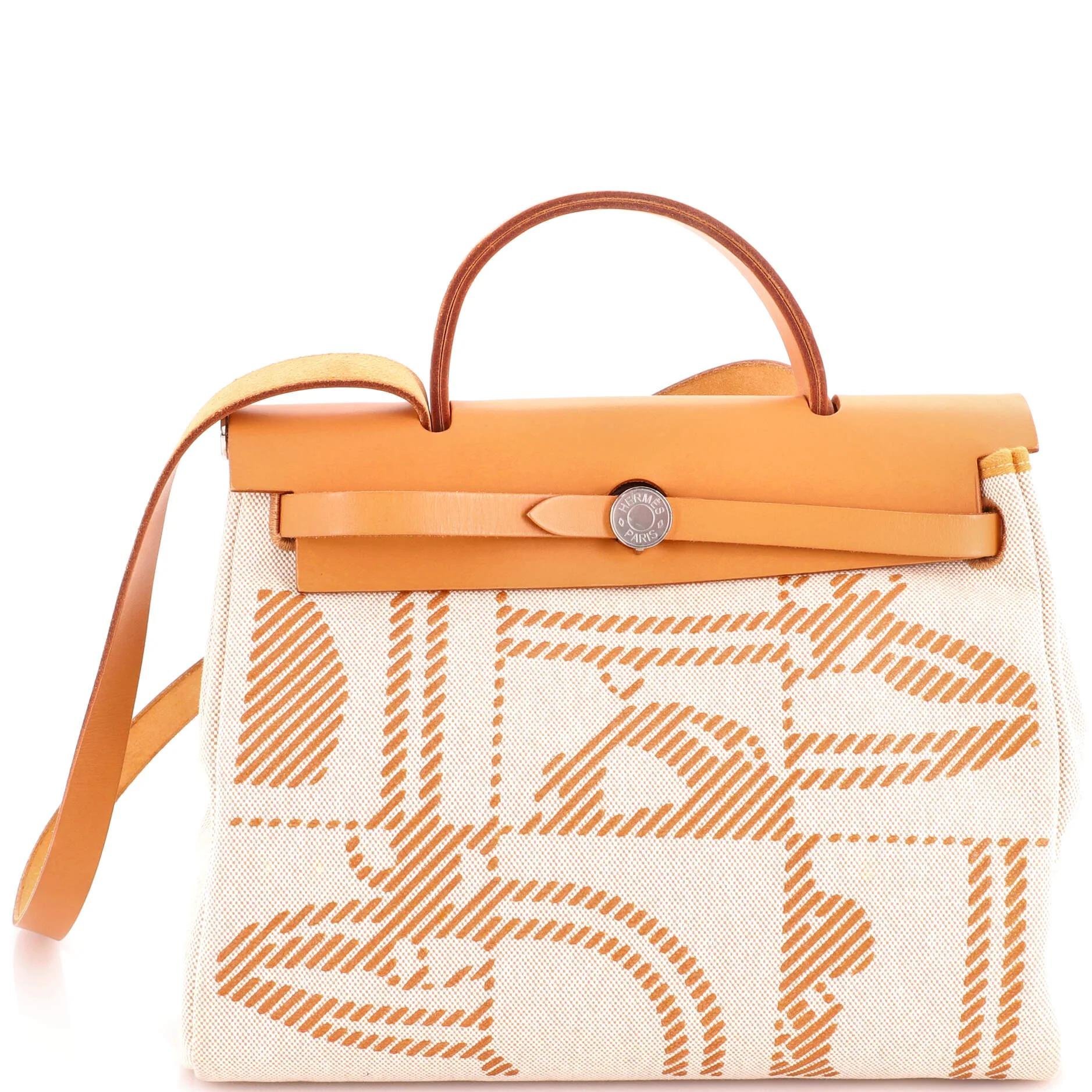 Herbag leather handbag