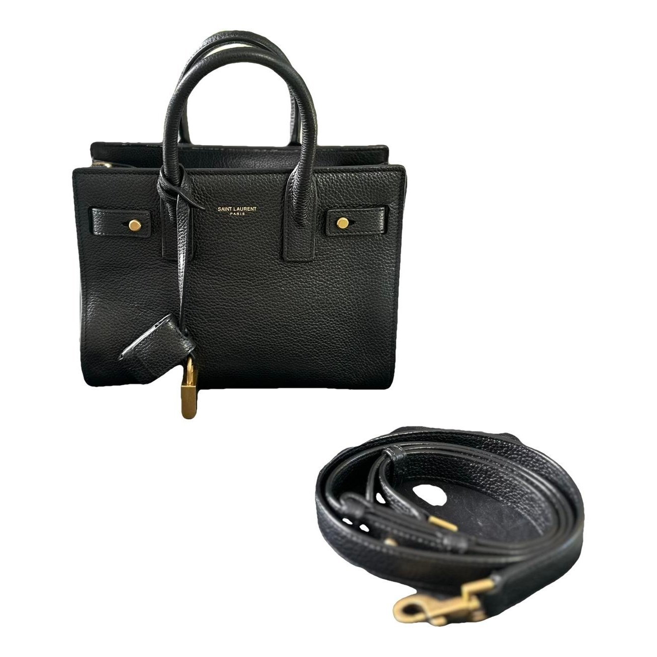 Sac de Jour leather tote