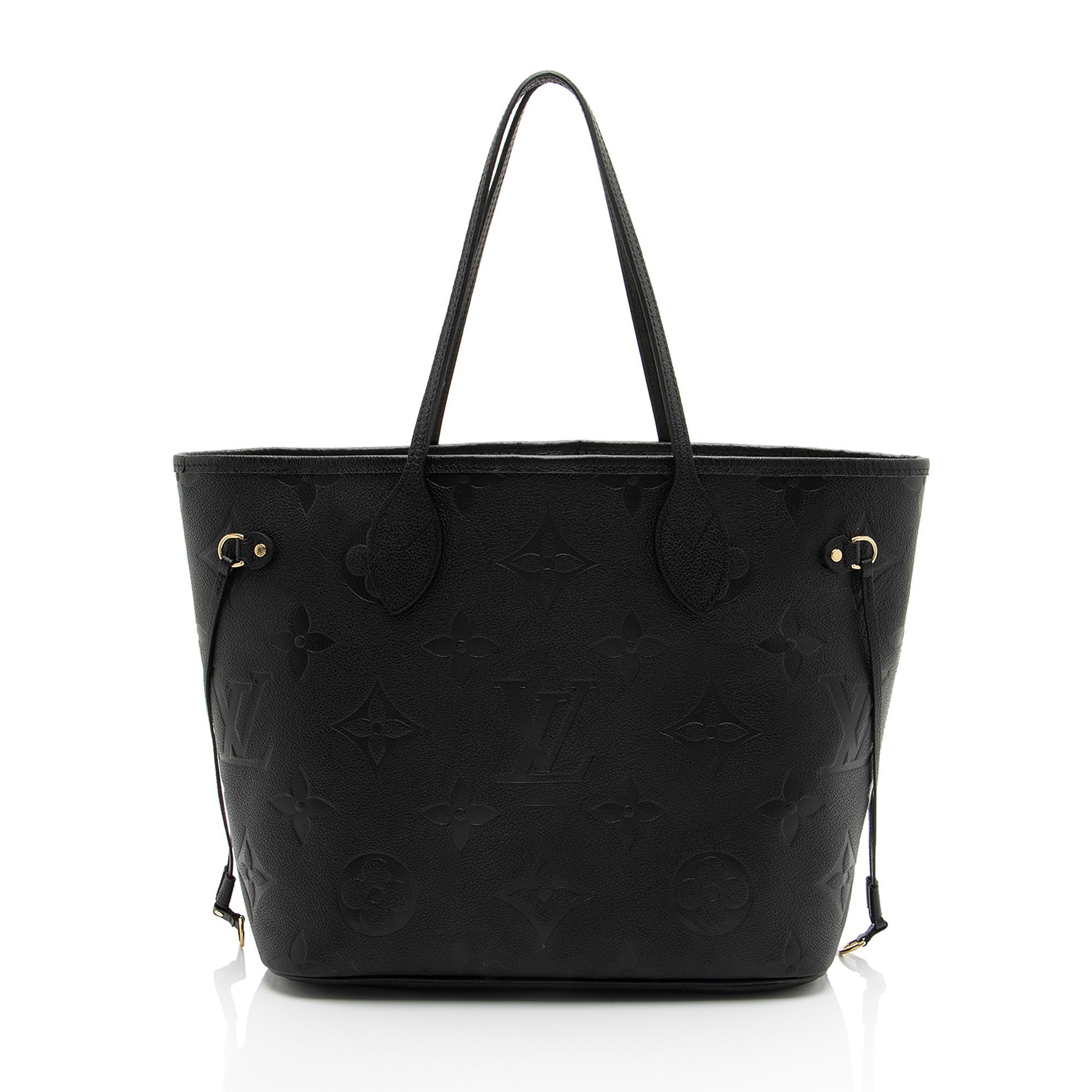 Neverfull leather tote