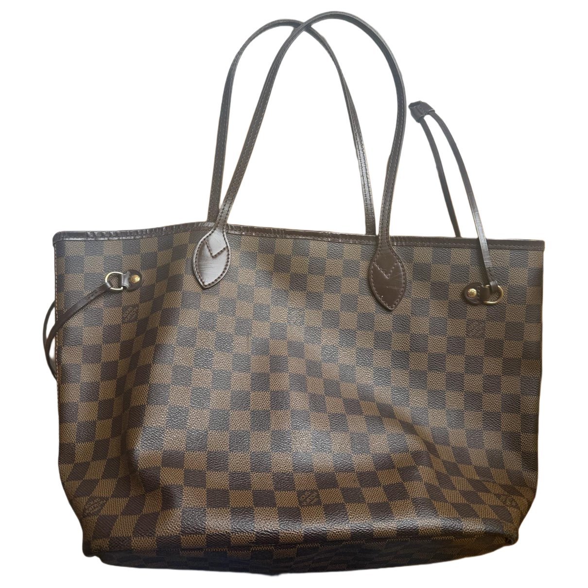 Neverfull leather tote