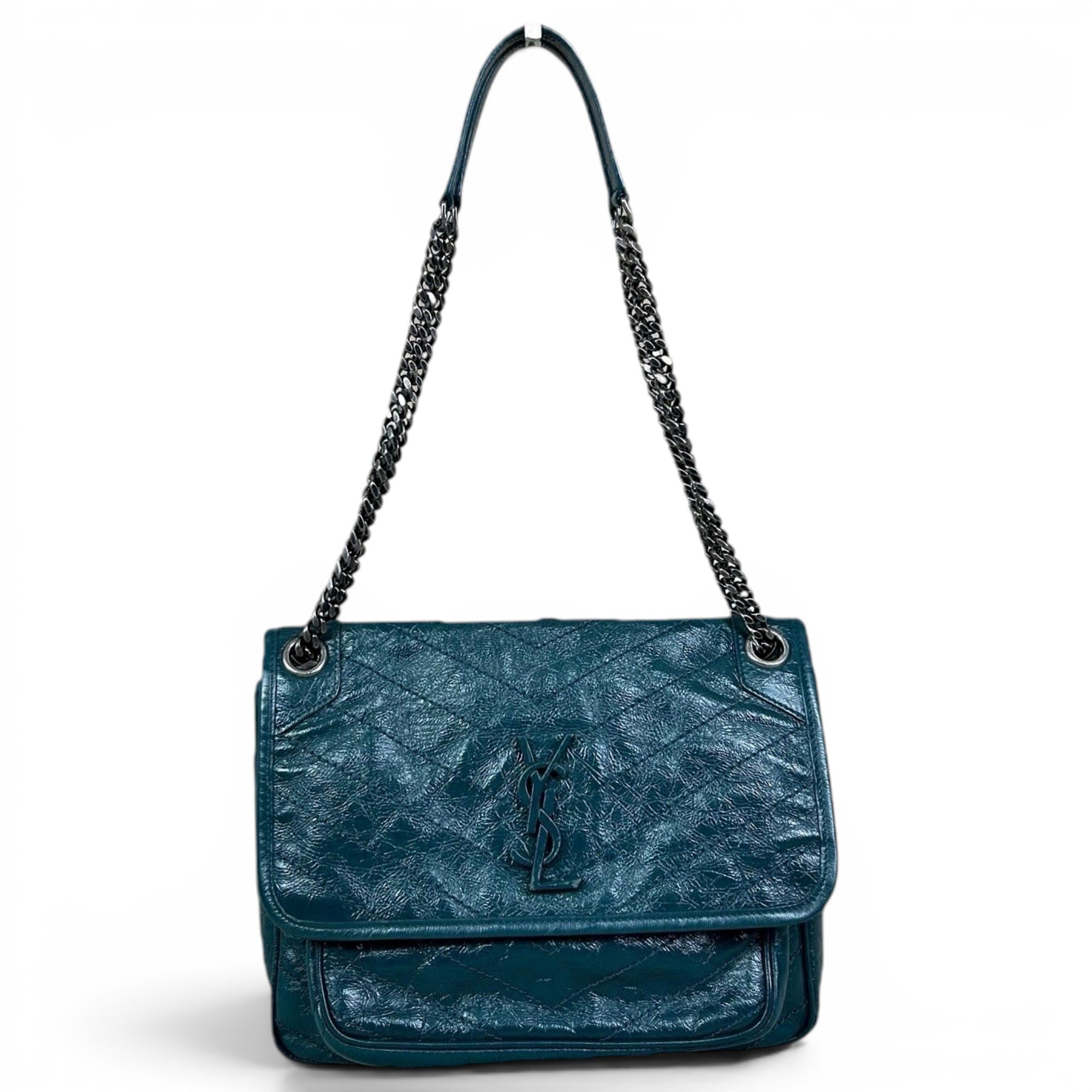 Niki leather handbag