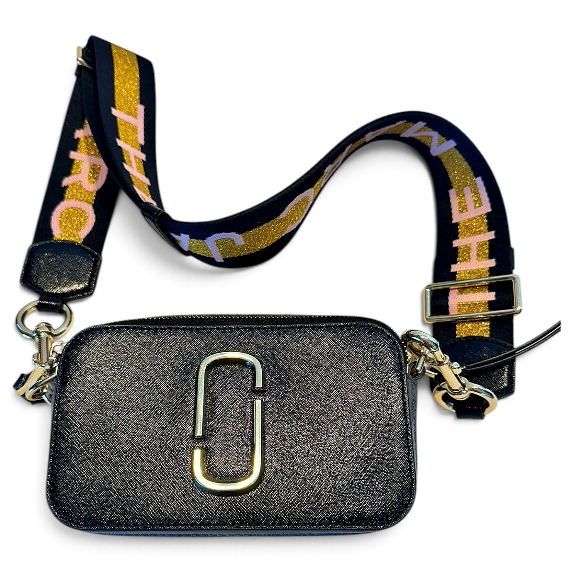 Marc Jacobs Snapshot leather crossbody bag