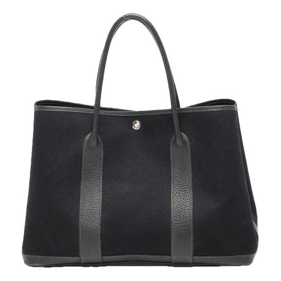 Garden Party leather tote