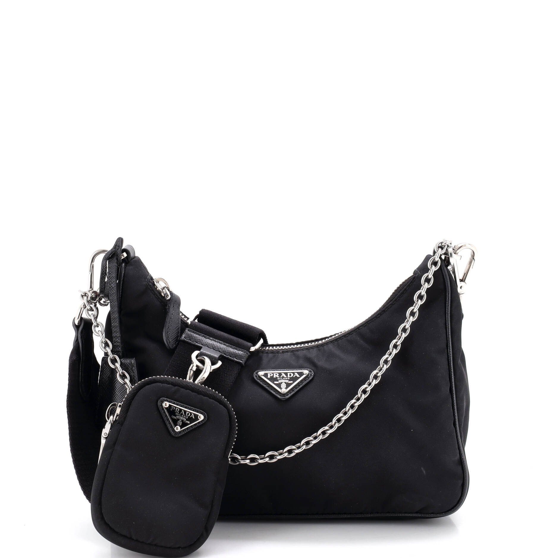 Re-Edition 2005 Shoulder Bag Tessuto Small