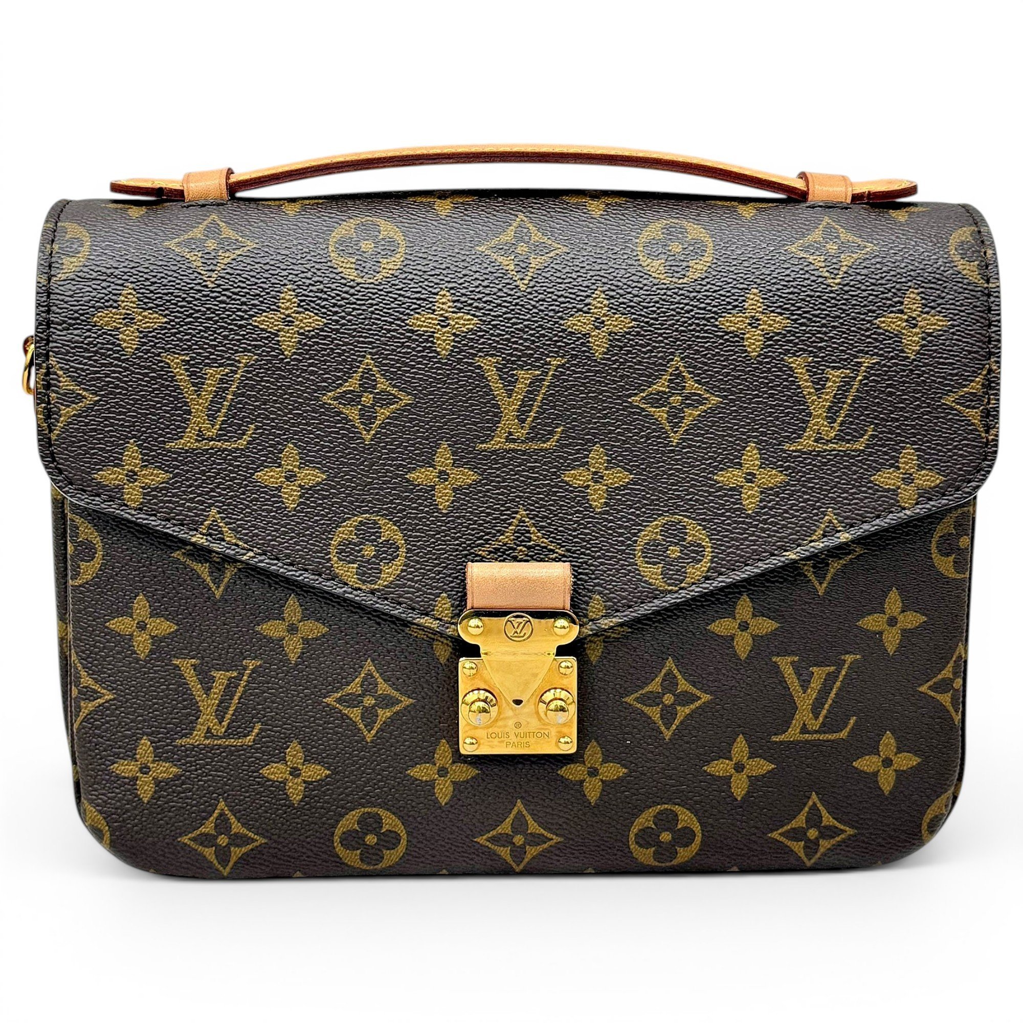 Metis leather handbag