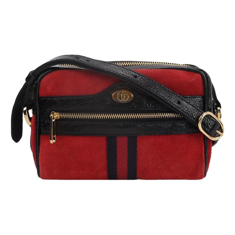 Ophidia cloth crossbody bag