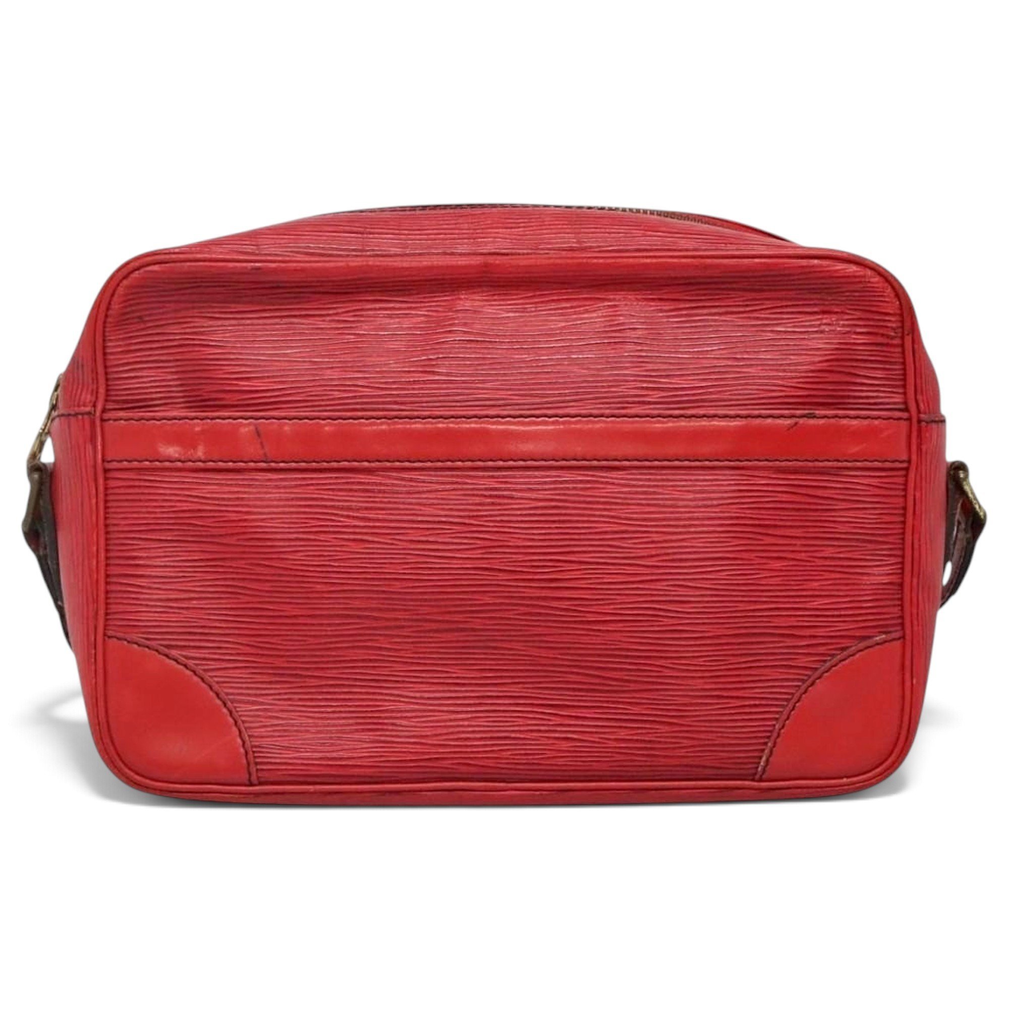Trocadéro leather handbag