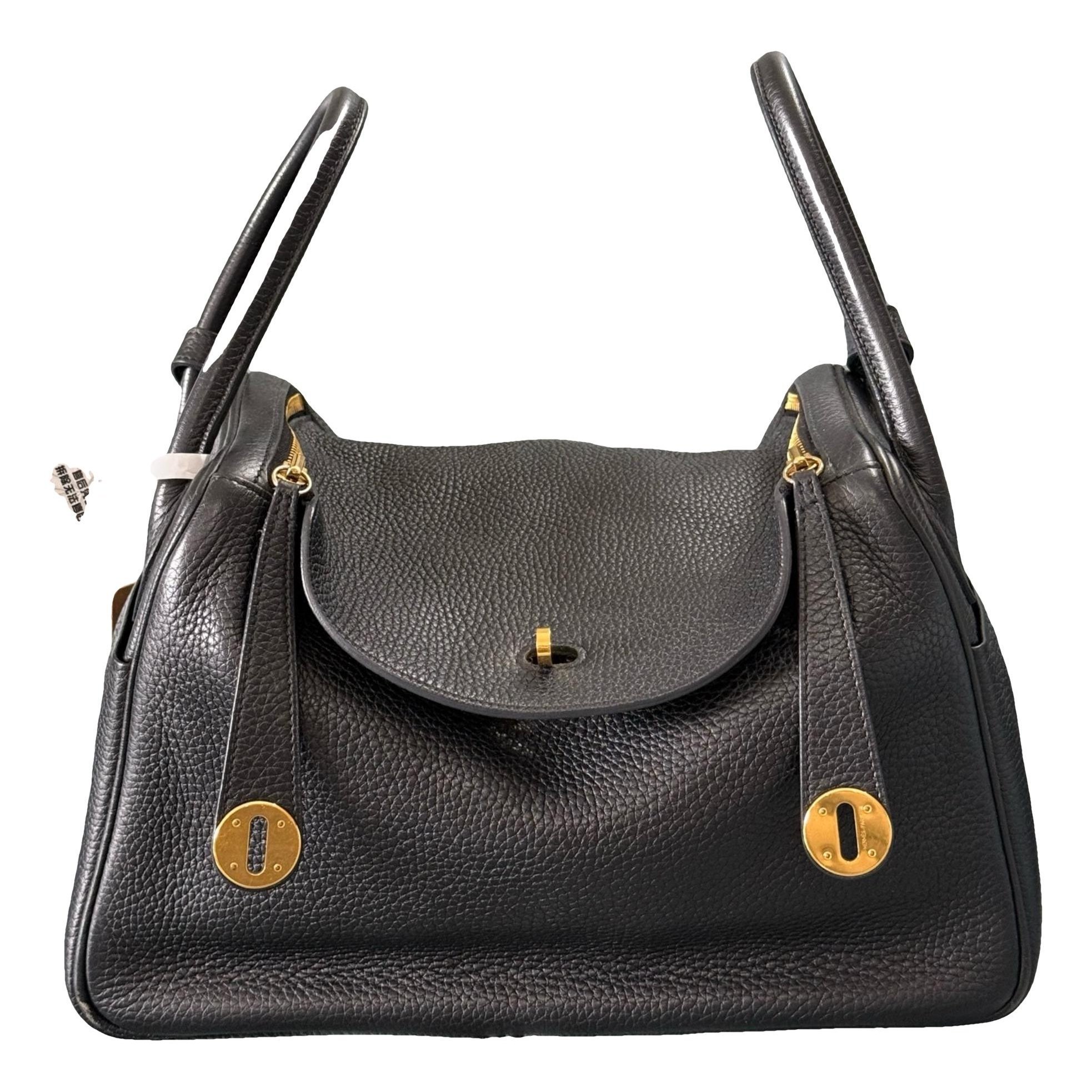 Lindy leather handbag