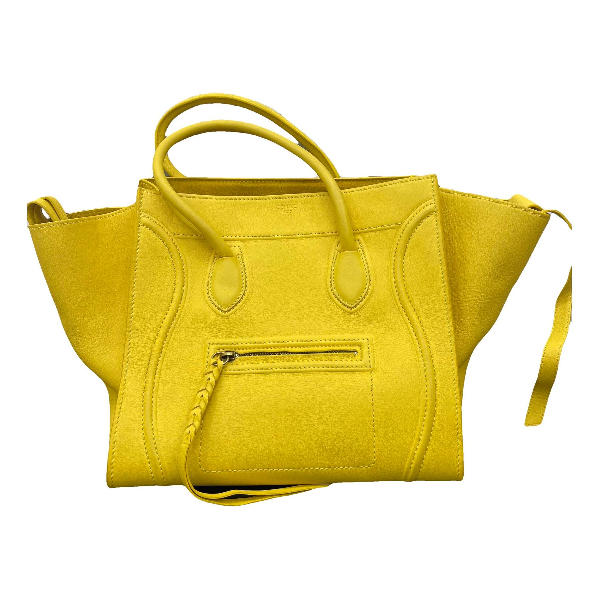 Luggage Phantom leather handbag